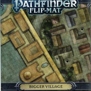 PATHFINDER MAP PACK #99: Bigger Village Flip-mat – NM
