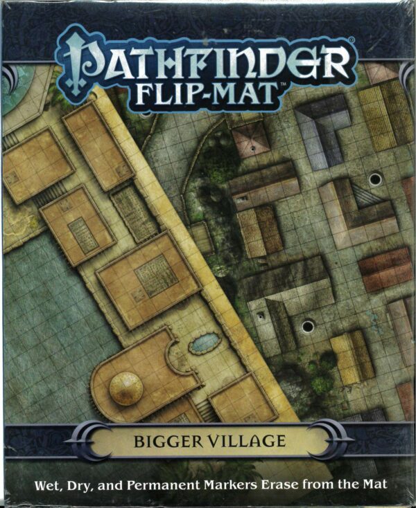 PATHFINDER MAP PACK #99: Bigger Village Flip-mat – NM