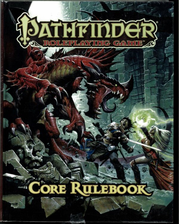 PATHFINDER RPG #1110: Core Rules (HC) – Brand New (NM) – 1110