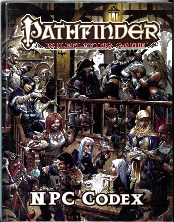 PATHFINDER RPG #1124: NPC Codex (HC) – Brand New (NM) – 1124