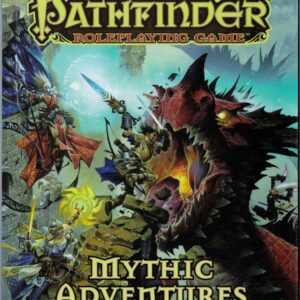 PATHFINDER RPG #1126: Mythic Adventures (HC) – Brand New (NM) – 1126 PATHFINDER RPG #1126: Mythic Adventures (HC) – Brand New (NM) – 1126