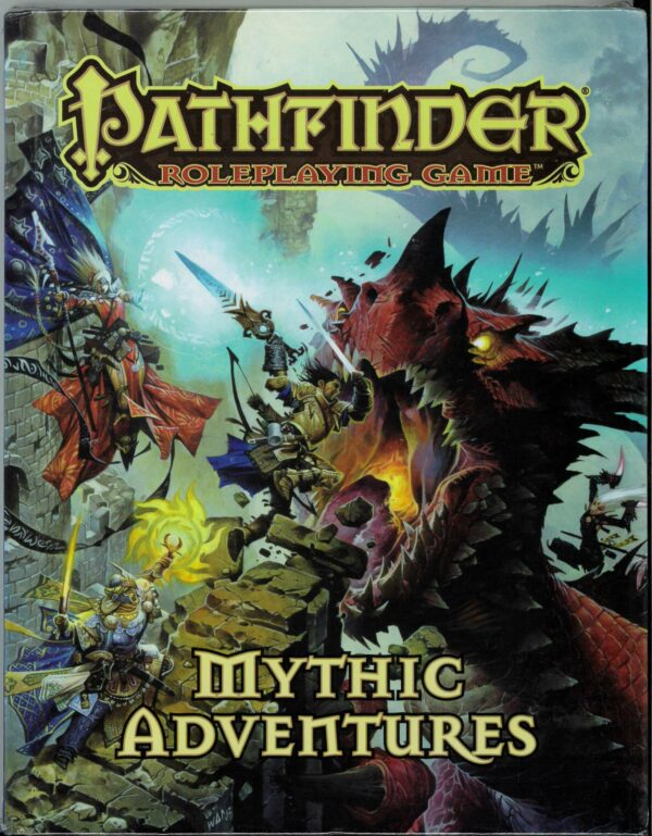 PATHFINDER RPG #1126: Mythic Adventures (HC) – Brand New (NM) – 1126