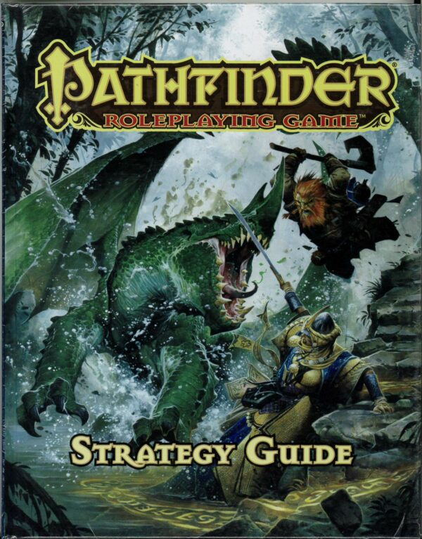 PATHFINDER RPG #1128: Stragety Guide (HC) – Brand New (NM) – 1128