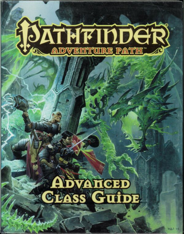 PATHFINDER RPG #1129: Advanced Class Guide (HC) – Brand New (NM) – 1129