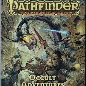 PATHFINDER RPG #1132: Occult Adventures (HC) – Brand New (NM) – 1132 PATHFINDER RPG #1132: Occult Adventures (HC) – Brand New (NM) – 1132