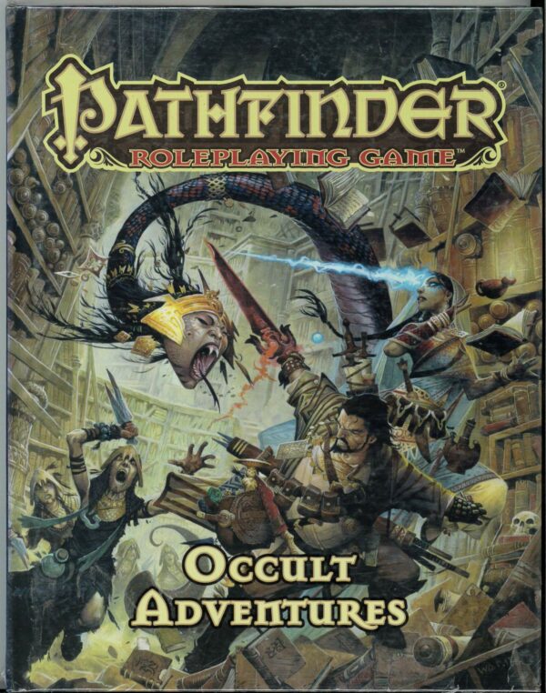 PATHFINDER RPG #1132: Occult Adventures (HC) – Brand New (NM) – 1132