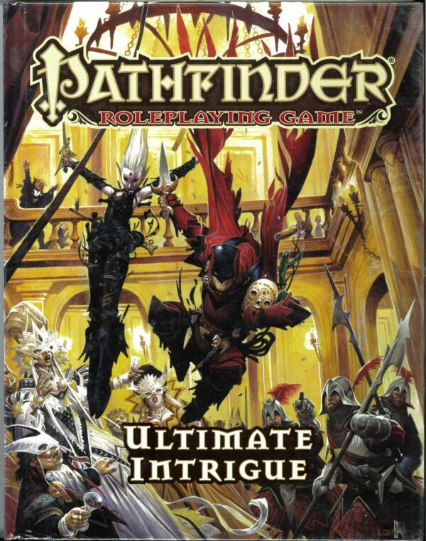 PATHFINDER RPG #1134: Ultimate Intrigue (HC) – Brand New (NM) – 1134