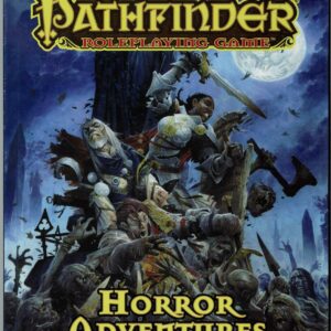 PATHFINDER RPG #1135: Horror Adventures (HC) – Brand New (NM) – 1135