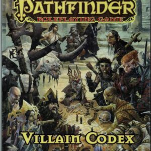 PATHFINDER RPG #1136: Villain Codex (HC) – Brand New (NM) – 1136 PATHFINDER RPG #1136: Villain Codex (HC) – Brand New (NM) – 1136