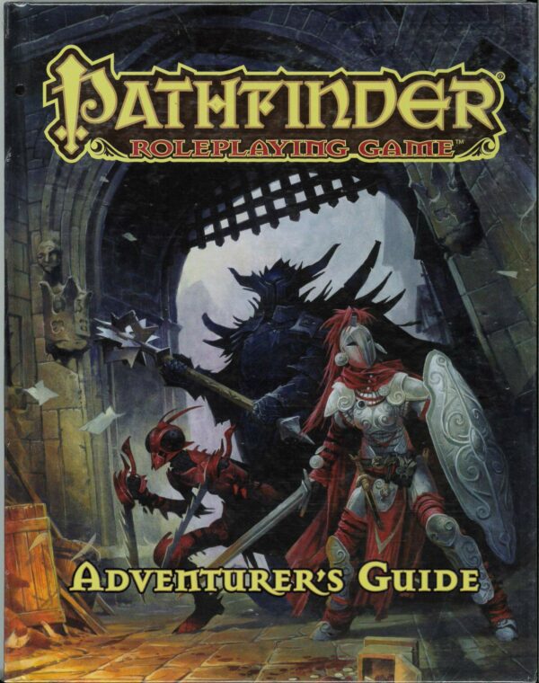 PATHFINDER RPG #1138: Adventures Guide (HC) – Brand New (NM) – 1138