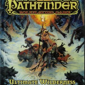 PATHFINDER RPG #1140: Ultimate Wilderness (HC) – Brand New (NM) – 1140