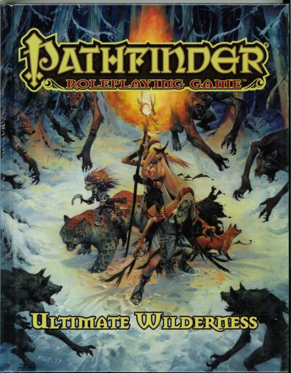 PATHFINDER RPG #1140: Ultimate Wilderness (HC) – Brand New (NM) – 1140