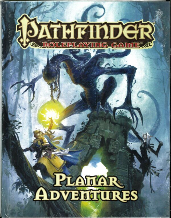 PATHFINDER RPG #1141: Planar Adventures (HC) – Brand New (NM) – 1141