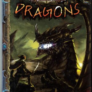 PATHFINDER RPG #6192: Van Graff’s Journal of Dragons – NM – 6192 (Mongoose)