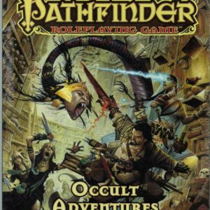 PATHFINDER RPG #9132: Occult Adventures Pocket edition – NM
