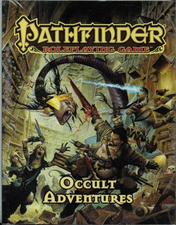 PATHFINDER RPG #9132: Occult Adventures Pocket edition – NM