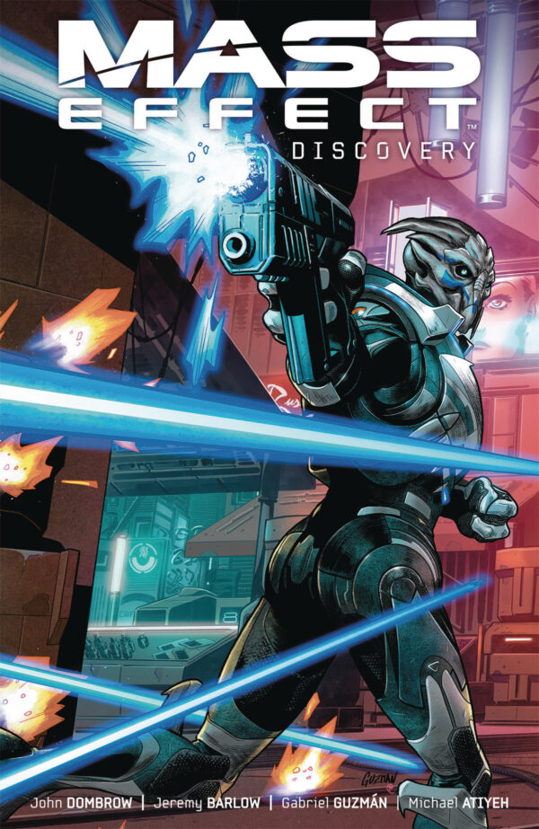 MASS EFFECT TP #5: Discovery