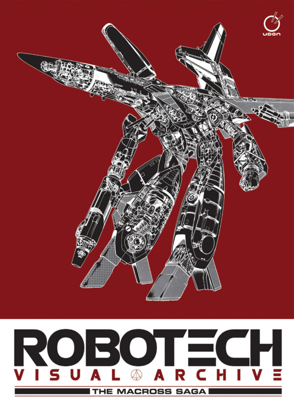 ROBOTECH VISUAL ARCHIVE (HC) #1: The Macross Saga