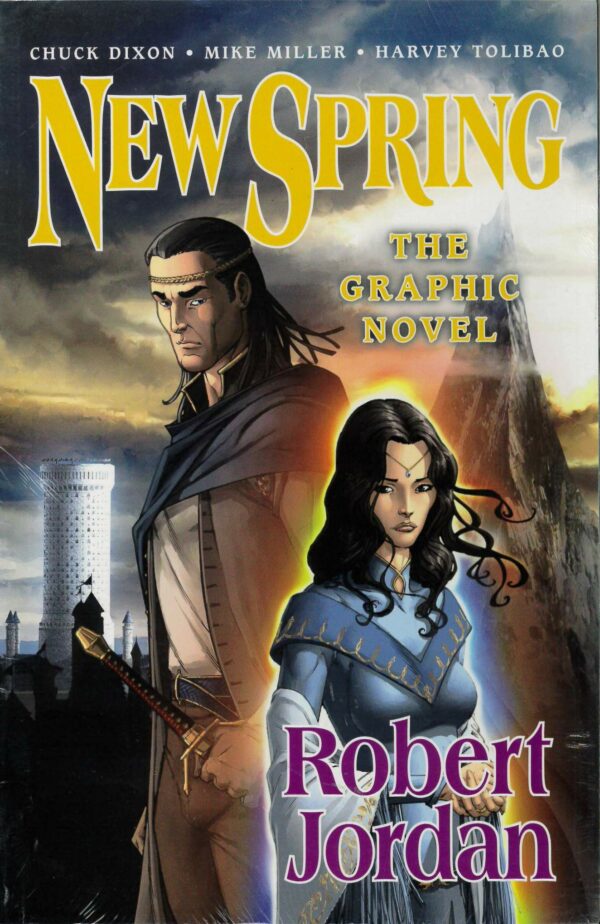 NEW SPRING TP (ROBERT JORDAN) (WHEEL OF TIME)