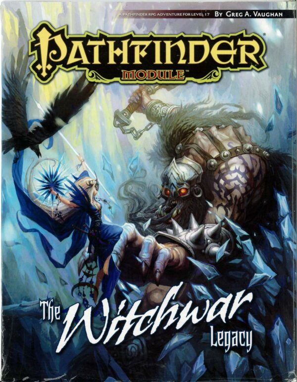 PATHFINDER MODULE #1: Witchwar Legacy – Brand New (NM)
