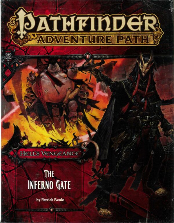 PATHFINDER MODULE #105: Hell’s Vengeance 4: Inferno Gate – Brand New (NM) 105