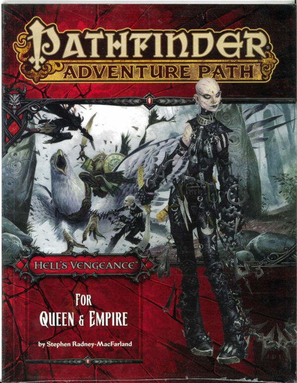PATHFINDER MODULE #106: Hell’s Vengeance 4: For Queen and Empire – Brand New (NM)106