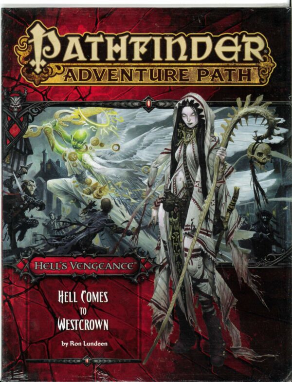 PATHFINDER MODULE #108: Hell’s Vengeance 6: Hell Comes to Westcrown – Brand New (NM)