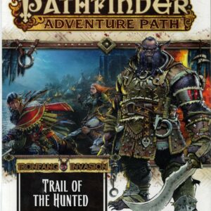 PATHFINDER MODULE #115: Ironfang Invasion 1: Trail of the Hunted – Brand New (NM)115