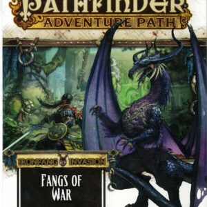 PATHFINDER MODULE #116: Ironfang Invasion 2: Fangs of War – Brand New (NM) 116