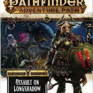 PATHFINDER MODULE #117: Ironfang Invasion 3: Assault on Longshadow – Brand New 117 PATHFINDER MODULE #117: Ironfang Invasion 3: Assault on Longshadow – Brand New 117