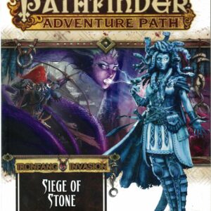 PATHFINDER MODULE #118: Ironfang Invasion 4: Siege of Stone – Brand New (NM) 118