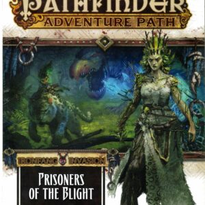 PATHFINDER MODULE #119: Ironfang Invasion 5: Prisoners of the Blight – Brand New 119