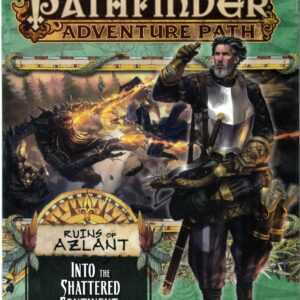 PATHFINDER MODULE #122: Ruins of Zalant 2: Into the Shattered Continent – (NM) 122