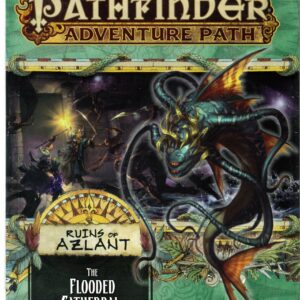 PATHFINDER MODULE #123: Ruins of Azlant 3: The Flooded Cathedral – Brand New (NM)
