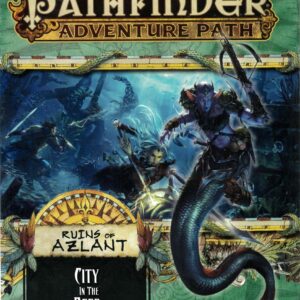 PATHFINDER MODULE #124: Ruins of Azlant 4: City in the Deep – Brand New (NM) 124