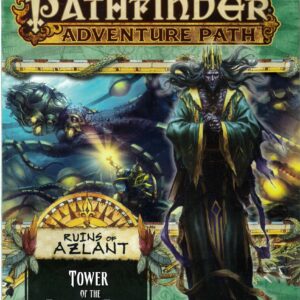PATHFINDER MODULE #125: Ruins of Azlant 5: Tower of the Drowned Dead – (NM) 125