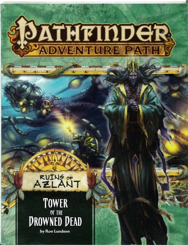 PATHFINDER MODULE #125: Ruins of Azlant 5: Tower of the Drowned Dead – (NM) 125