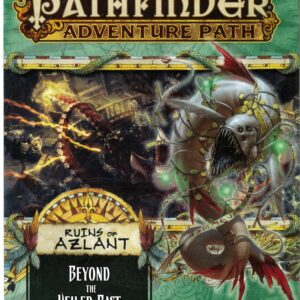 PATHFINDER MODULE #126: Ruins of Azlant 6: Beyond the Veiled Past – Brand New NM 126