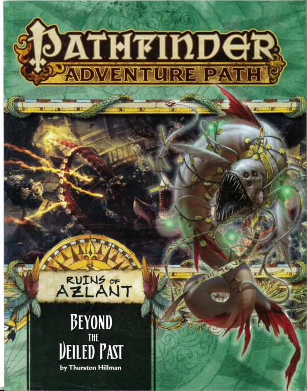 PATHFINDER MODULE #126: Ruins of Azlant 6: Beyond the Veiled Past – Brand New NM 126