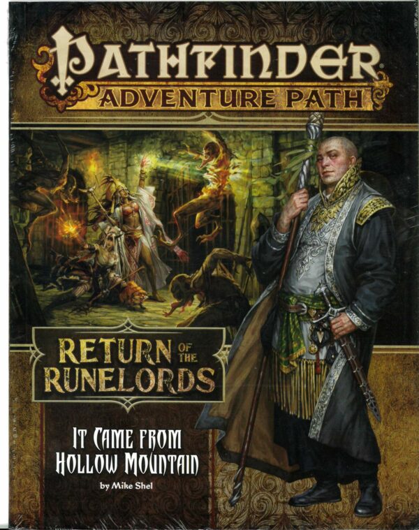 PATHFINDER MODULE #134: Return of the Runelords 2: It Came From Hollow Mountain – NM
