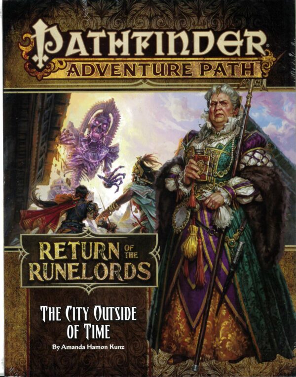 PATHFINDER MODULE #137: Return of the Runelords 5: The City Outside of Time: NM 137