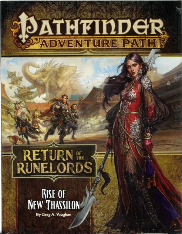 PATHFINDER MODULE #138: Return of the Runelords 6: Rise of New Thassilon – NM 138