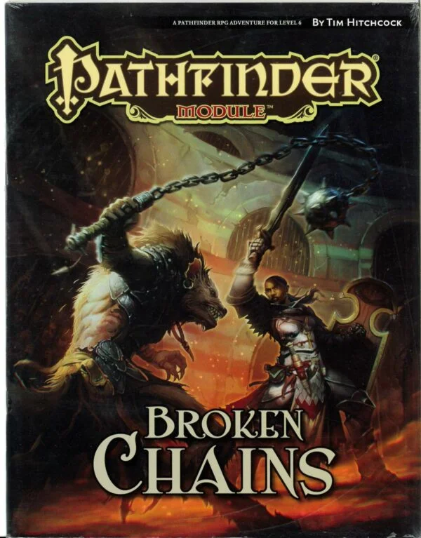 PATHFINDER MODULE #19: Broken Chains