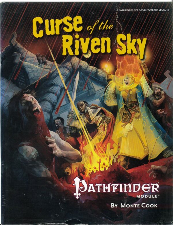 PATHFINDER MODULE #2: Curse of the Riven Sky – Brand New (NM)