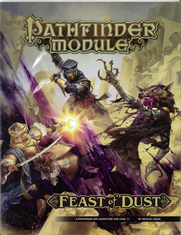 PATHFINDER MODULE #28: Feast of Dust