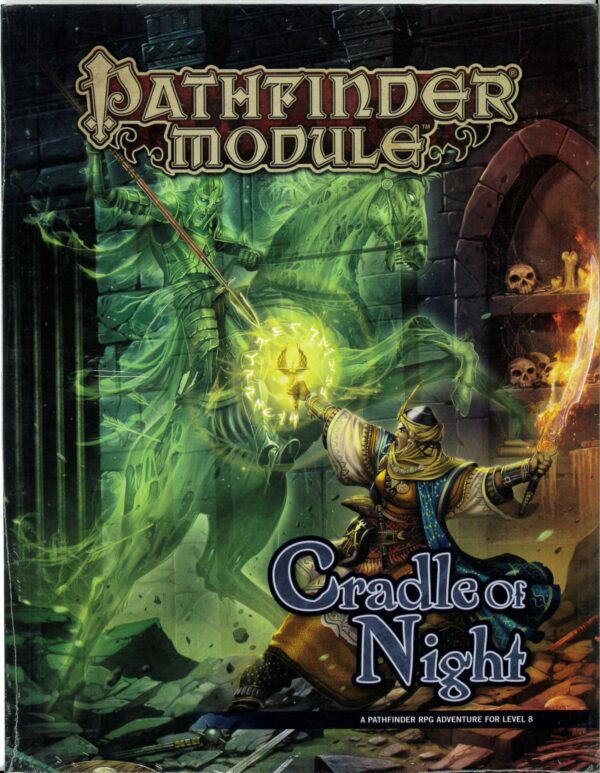 PATHFINDER MODULE #34: Cradle of Night