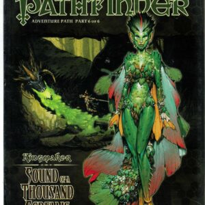 PATHFINDER MODULE #36: Kingmaker: Sound of a Thousand Screams – Brand New (NM)