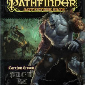 PATHFINDER MODULE #44: Carrion Crown 2: Trial of the Beast – Brand New (NM) 44
