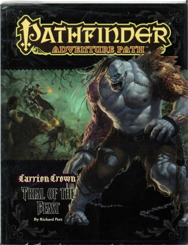 PATHFINDER MODULE #44: Carrion Crown 2: Trial of the Beast – Brand New (NM) 44