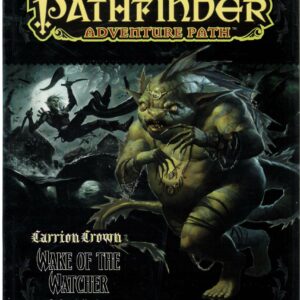 PATHFINDER MODULE #46: Carrion Crown 4: Wake of the Watcher – Brand New (NM) 46